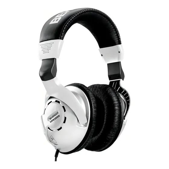 Auriculares Behringer HPS3000 negro y plateado | Cuotas sin interés