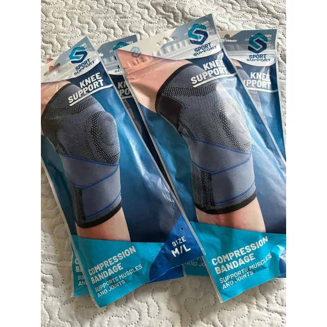 Rodilleras De Compresión Talla M/s M/l Nuevas