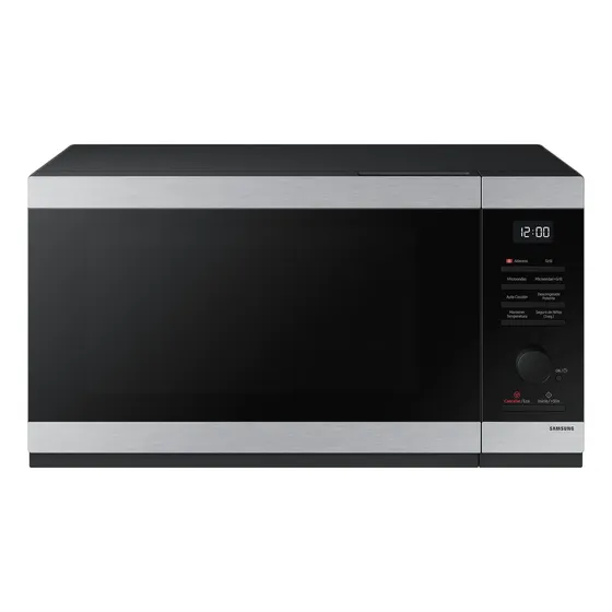 Microondas Samsung 32L Dorador Inox MG32DG4524ATPE | Cuotas sin interés