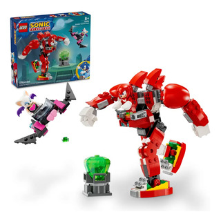 Lego Sonic Robot Guardián De Knuckles 76996 - 276 Pz Lego Sonic Robot Guardián De Knuckles 76996 - 276 Pz