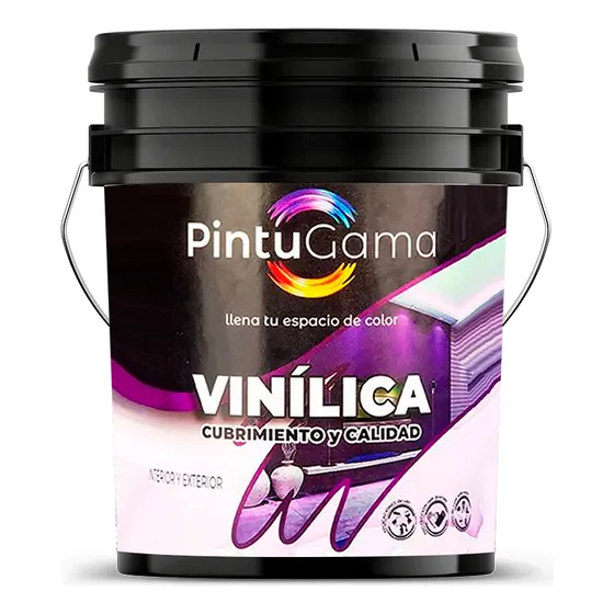 Pintura Caucho Pintugama Vinilica Tipo A Cuñete