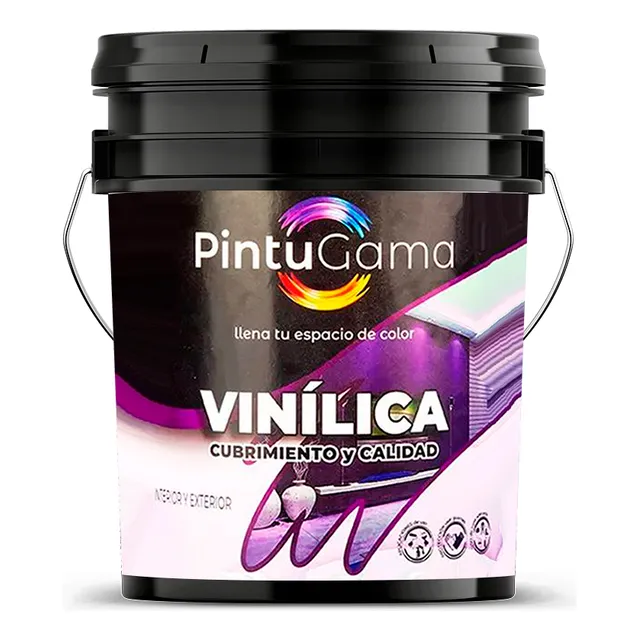 Pintura Caucho Pintugama Vinilica Tipo A Cuñete