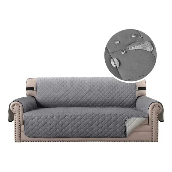 Protector Cubre Sala De Funda Sofá Impermeable 3-plazas