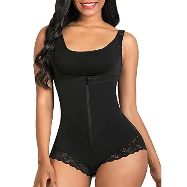 Moldeador De Cuerpo Con Cremalle - Unidad a $209377