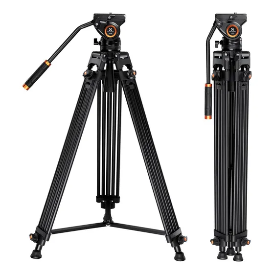 Tripode Kf Concept 184 Cm Con Cabezal Fluido Kf09.121