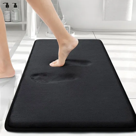 Tapete Baño Espuma Viscoelastica Supersuave Absorbente Para