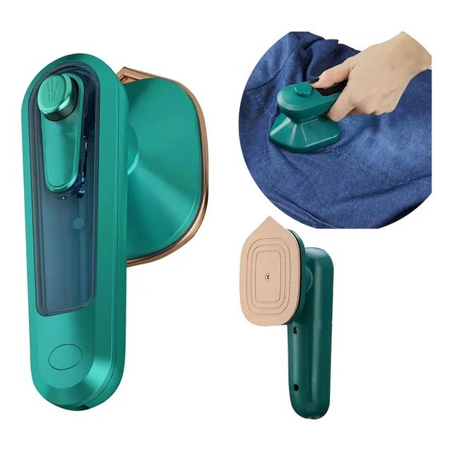 Mini Ferro Passar Roupa Portátil A Vapor Compacto De Viagem