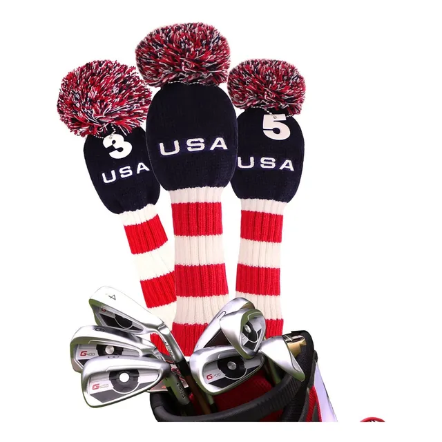 3 Funda Cabeza Palo Golf Punto Diente S Hibrida Calle