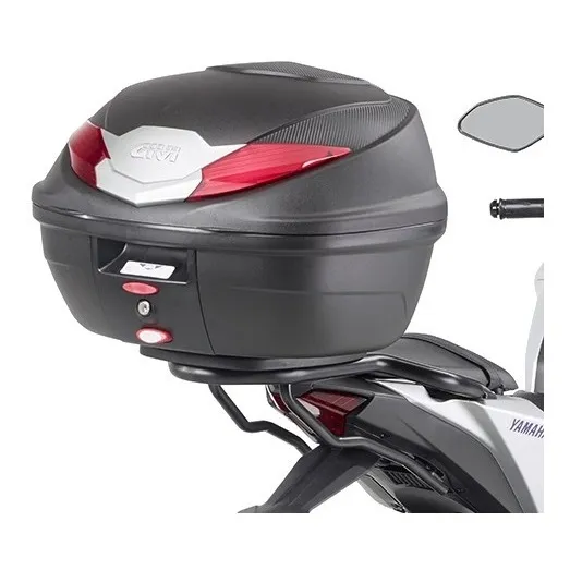 Soporte Base Baul Givi Yamaha Mt03 321 2016 - 2019 Sr2127 Um
