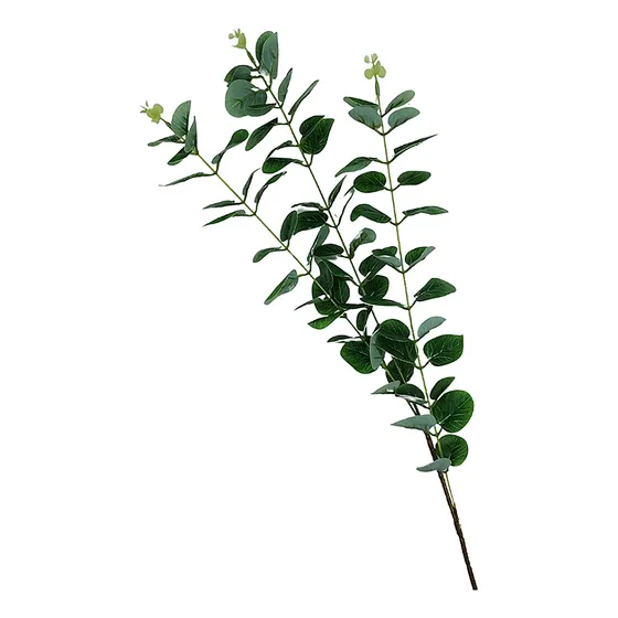 Vara De Hoja Eucalipto Artificial Plástica