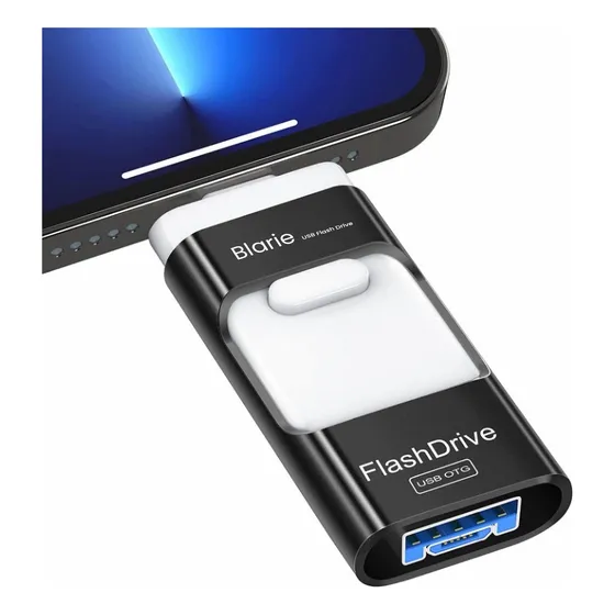 Memoria Usb Externa 4 1 Para iPhone Android Telefono Movil