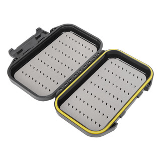 Cebo De Pesca Portátil Fly Black, Impermeable, De Doble Capa Cebo De Pesca Portátil Fly Black, Impermeable, De Doble Capa