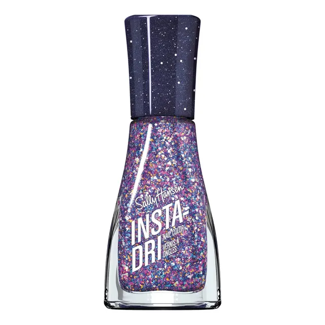 Sally Hansen Insta-dri Nail Color, Esmalte De Uñas. Color Grape shifter 483