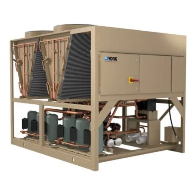 Chiller York 60, 80, 100, 120, 150 Tr Condensados Por Aire