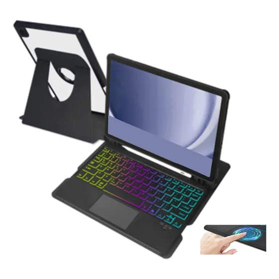 Forro Apple iPad Air 11 M2 2024 11m2 11´ Pulgada Con Teclado