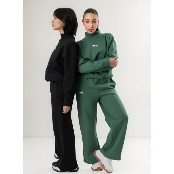 Set Conjunto Mujer Jogging Ancho + Buzo Talles S Al Xxl