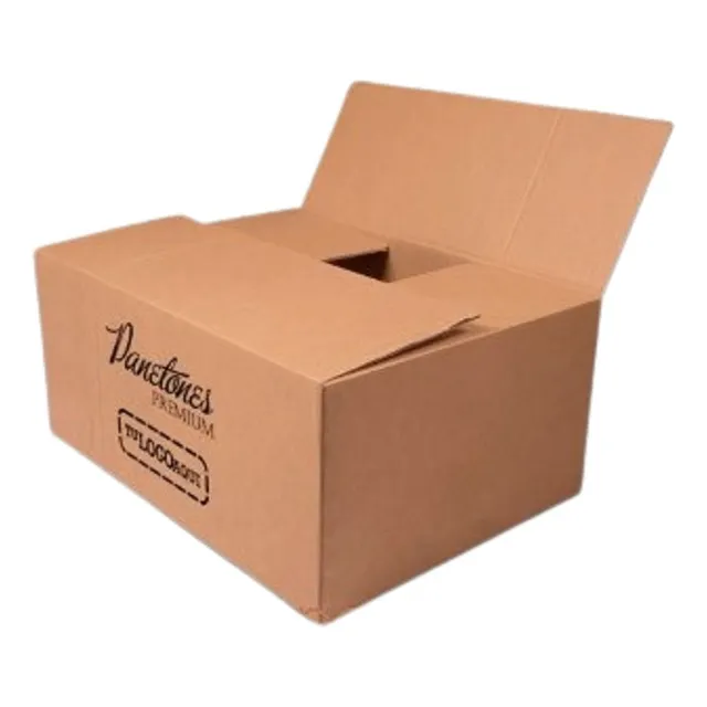 Cajas De Carton Para 6 Panetones