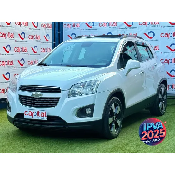 Chevrolet Tracker 1.8 Mpfi Ltz 4x2 16v Flex 4p Automático