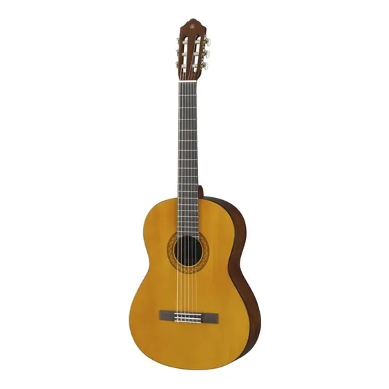 Guitarra clásica Yamaha C40 para diestros natural palo de rosa brillante