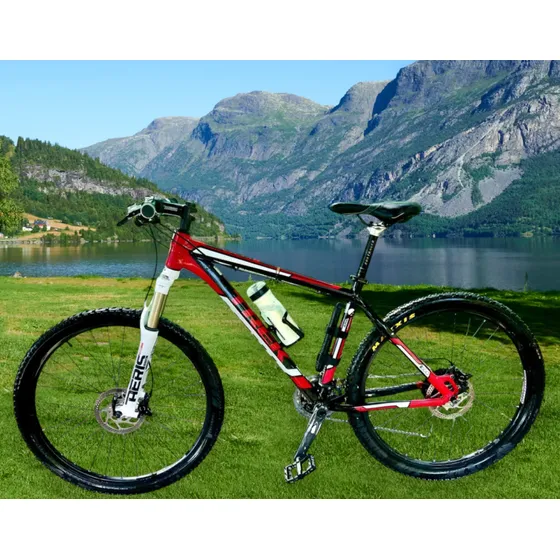 Mtb Trek 8500 Frenos  Hidráulicos Shimano Deore Rockshox