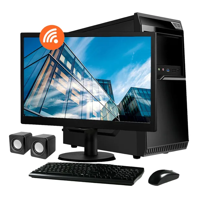 Pc Escritorio Completa Intel Computadora Cpu Nueva Ssd Wifi