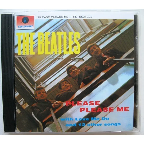 Cd The Beatles - Please Please Me