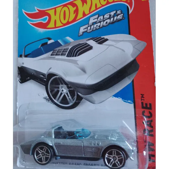 Auto Hot Wheels Corvette Sport Roadster  Fast Furioso Rdf1