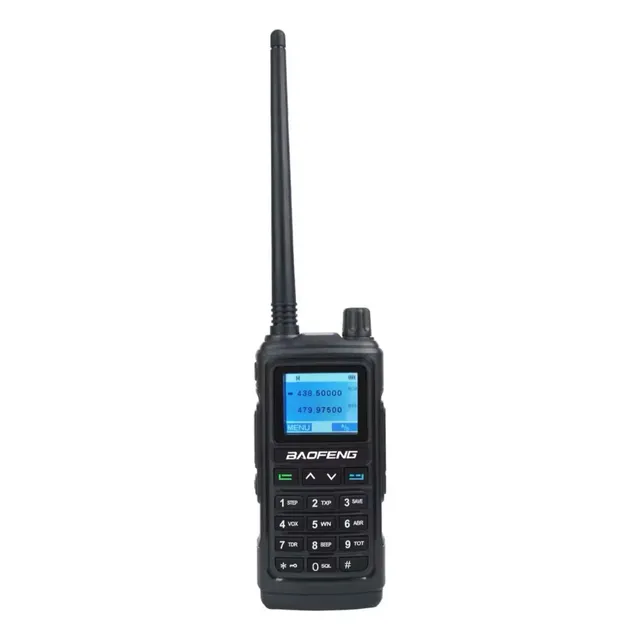 Radio Portatil Baofeng Uv-17 Pro Gps Fm 6 Bandas Vhf Uhf
