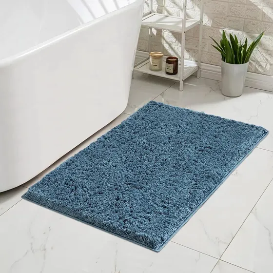Alfombra Decorativa Tela Peluche Pelo Largo Tienda Chacao