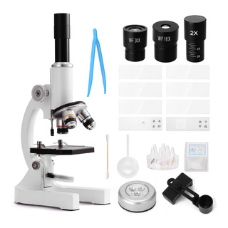 Microscopio Óptico Monocular 64x-2400x 64x-2400x Microscopio Óptico Monocular 64x-2400x 64x-2400x