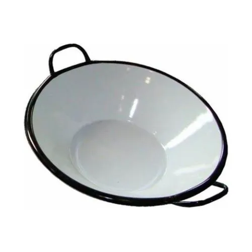Tacho Esmaltado Nº 20 Fritar Salgado Pastel 12l 
