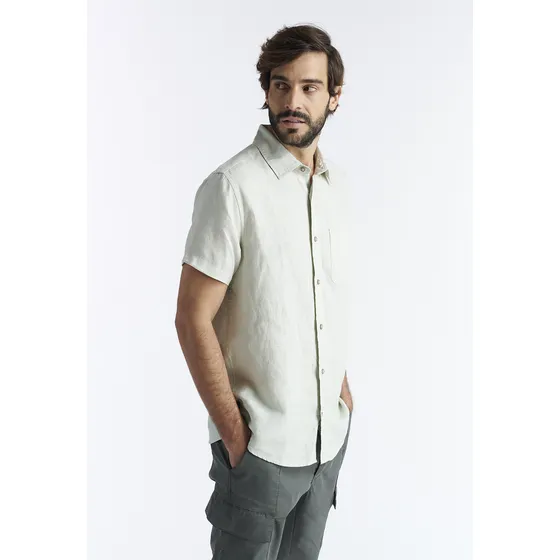 Camisa Carza Verde Ss2025 Nimtu
