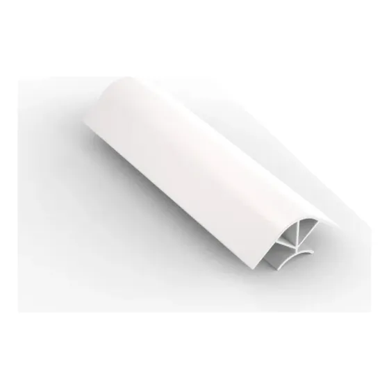 Esquinero Para Rodapie Blanco H 12 Cm
