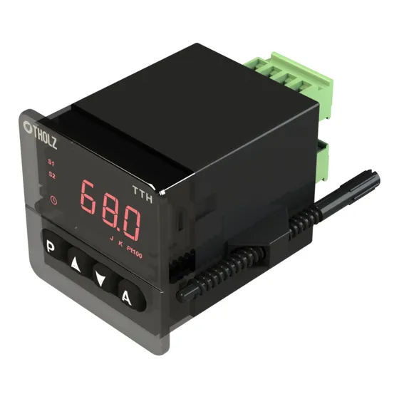 Controlador Digital De Tempo E Temperatura Tholz Tth1395r