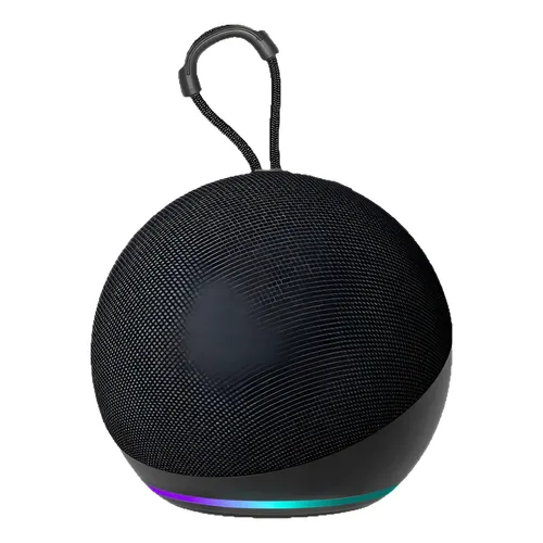 Amazon Echo Dot 4 Geração Alexa B7w64e - Preto | MercadoLivre