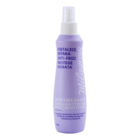 Termoprotector Milagros Desenredante 250 Ml Original