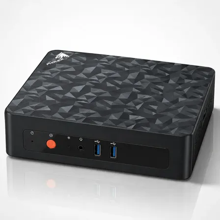Mini Pc Computador Compacto Intel Core I5 Memoria Ram 8gb Ssd 256gb 8º geração Wi-fi Pholex