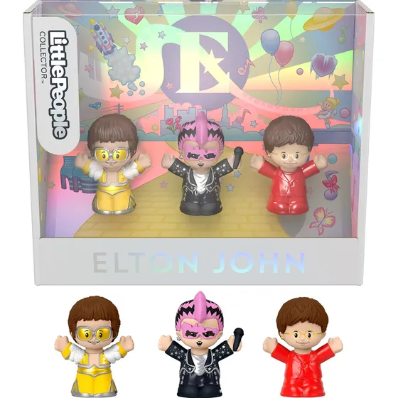 Juego De Colección Elton John - Edición Especial, 3 Figuras