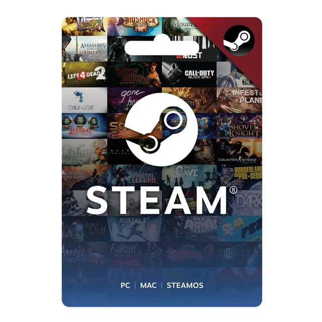 Tarjeta Steam Saldo Gift Card Europa Entrega Inmediata