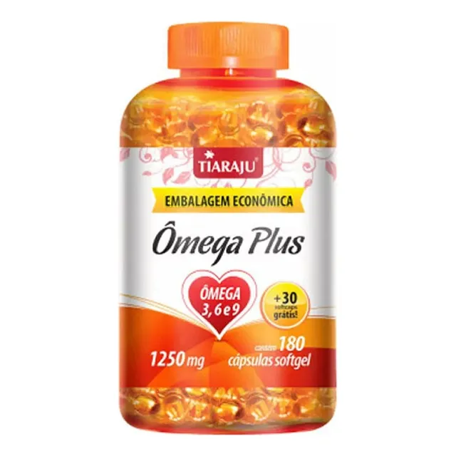 Omega Plus 3 6 9 (180 Cápsulas) Tiaraju