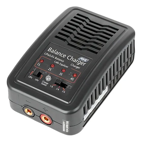 Cargador De Bateria Lipo Life Corte Automático Replicas