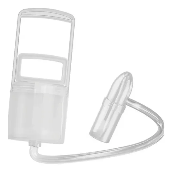 Aspirador Nasal Para Bebes Saca Mocos Flema Con Deposito