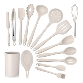 Juego De Utensilios De Cocina E-far, 15 Utensilios De Cocina Juego De Utensilios De Cocina E-far, 15 Utensilios De Cocina
