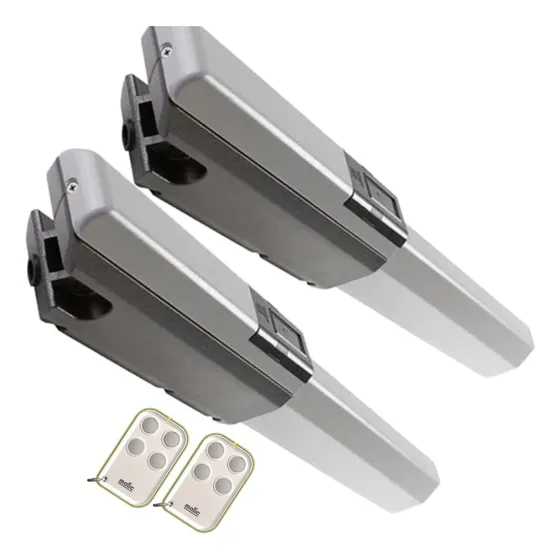 Kit Motor Portón Batiente Alse Motic Maxi Domo Doble 6 Cuota