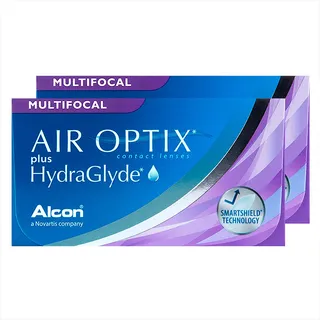 Lentes De Contato Air Optix Plus Hydraglyde Multifocal 2 Cxs Lentes De Contato Air Optix Plus Hydraglyde Multifocal 2 Cxs