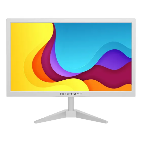 Monitor Bluecase 19'' Led Bm19k4hvww 75hz Branco