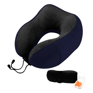 Almohada Cojin De Cuello Para Viaje Linum 100% Memory Foam Almohada Cojin De Cuello Para Viaje Linum 100% Memory Foam