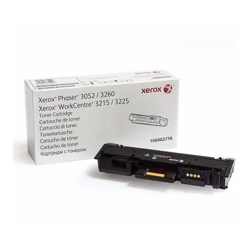 Toner Xerox 106r02778 Phaser 3052 3060 3215 3225