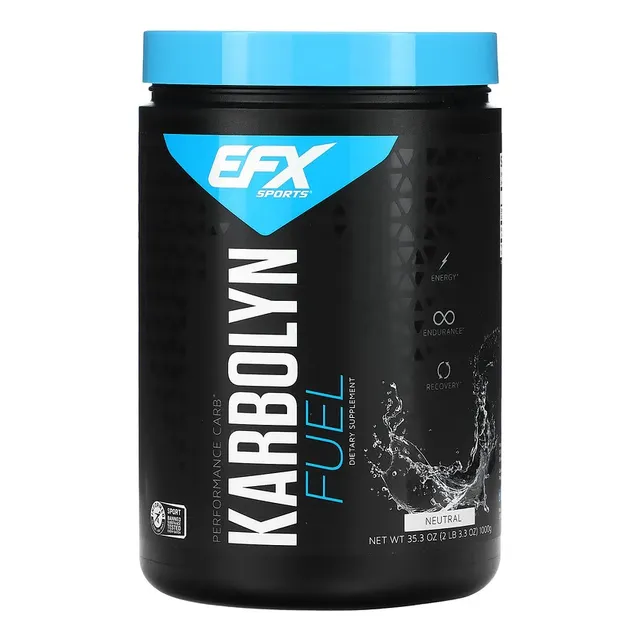 Efx Sports Karbolyn Fuel Neutral 1000 G Mf Sabor Sin Sabor