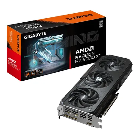 Tarjeta de vídeo Gigabyte RX9060xt Gaming Oc 16 GB Gddr6 128 bits